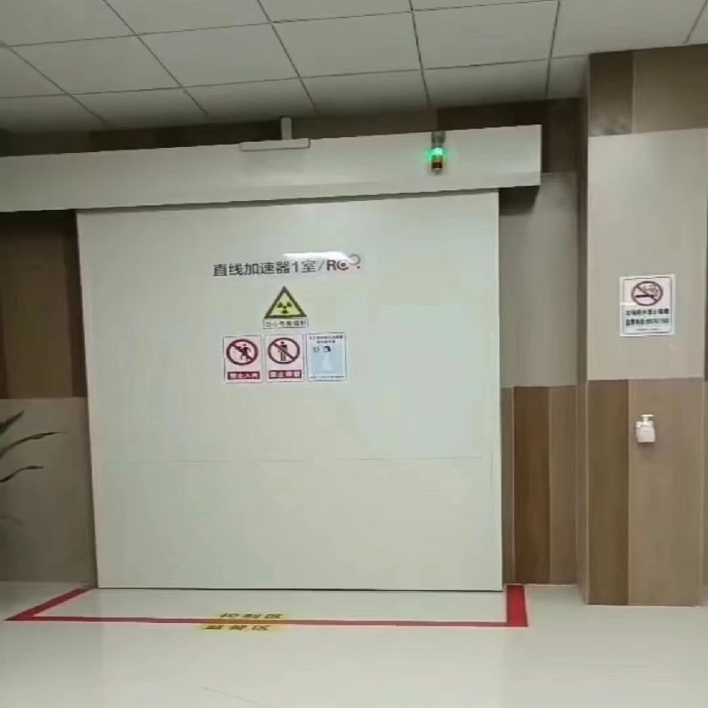 青海对开铅门